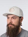 Бейсболка NEW ERA арт. 60751973 Paris Saint-Germain Ligue 1 (кремовый)